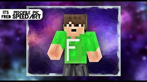 PROFILE PICTURE SPEED ART - PHOTOSHOP TOUCH