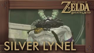 Zelda Breath of the Wild - How to Kill Silver Lynel in 50 Seconds (Bow Only)