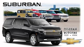 Chevrolet SUBURBAN - Главный Американский SUV (Полная История в Кратком Изложении)