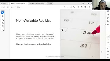 BicTok #10 The IBA Rules on Conflict of Interest & Taking of Evidence