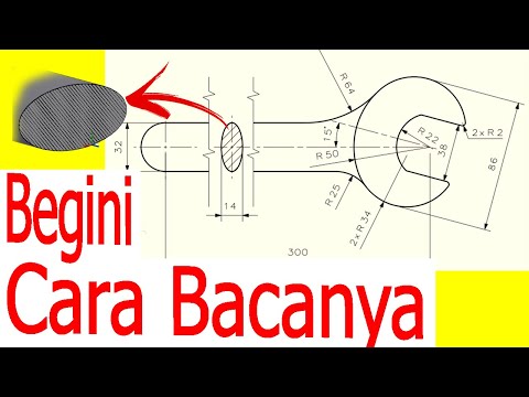 Video: Apa itu kunci pas garis?