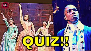 Guess The Hamilton Song By The Emojis Quiz | Are You A True Hamilton Fan?