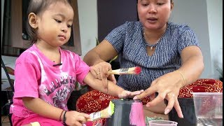 Balita Lucu Mewarnai Pot Bunga dan Menanam Lidah Buaya - Kids Learning Color and Painting Balita Lucu Mewarnai Pot Bunga dan Menanam Lidah Buaya - Kids Learning Color and Painting