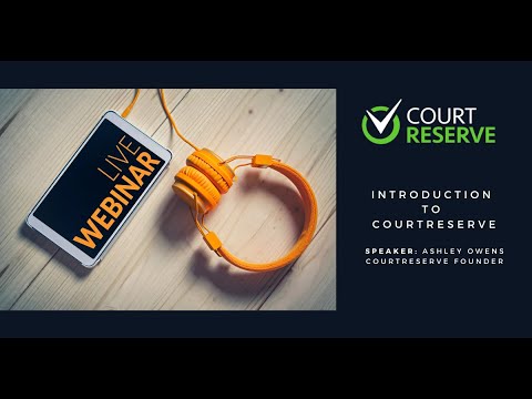 Introduction to CourtReserve Demo