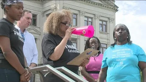 Heartbeat abortion law draws protests at gold dome