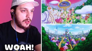 REACTING To The Breathtaking World Of One Piece