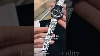 Hands on Seiko 5 Sports x AUTO MOAI SRPG43K1#shorts - YouTube