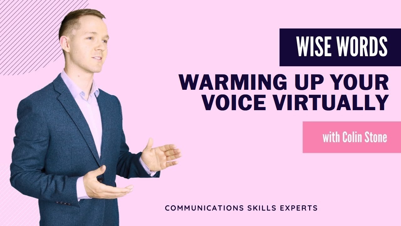 How to warm up your voice virtually YouTube