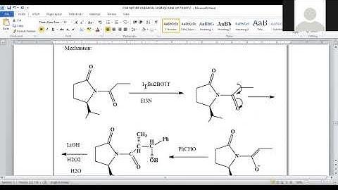 CSIR NET JRF CHEMICAL SCIENCE JUNE 2017 PART C SERIES 4
