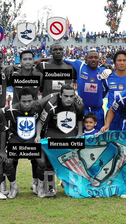 PSIS Semarang 2006. Eranya Greg, Ortiz dan De Porras. Ada yang masih ingat? #shorts