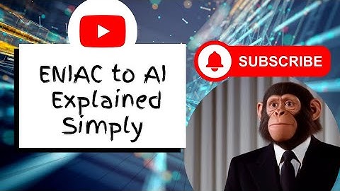 From Room-Sized Machines to AI – Computer History Made Easy