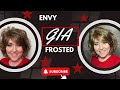 Gia by envy in the color frosted  wig review