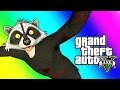 GTA 5 Online Random Moments - Kill List, Muggers, Pool Skydiving!