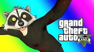 GTA 5 Online Random Moments  Kill List, Muggers, Pool Skydiving!