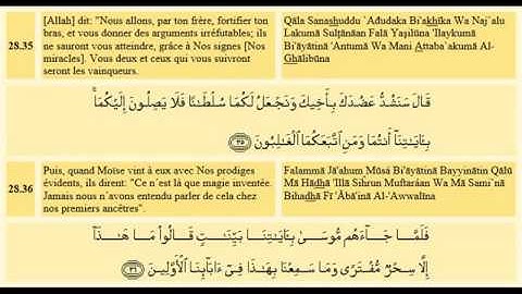 Sourate Al-Qasas | Al-Affassi (28) سورة القصص | مشاري العفاسي