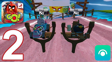 Angry Birds Go! 2.0 - Gameplay Walkthrough Part 2 - Campaign 2: Stella (iOS, Android)