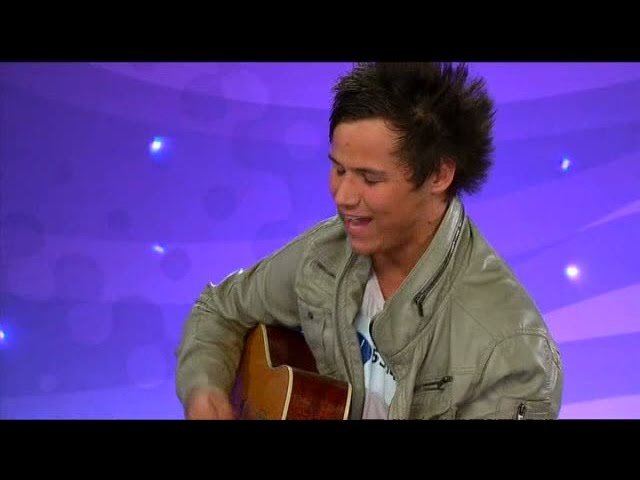 Se Andrés succéaudition - Idol Sverige (TV4) class=