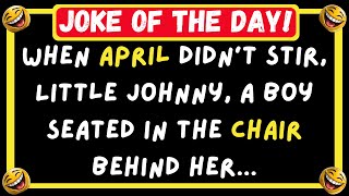 😂 BEST JOKE OF THE DAY! - Little April Was Not The Best...| Funny Jokes