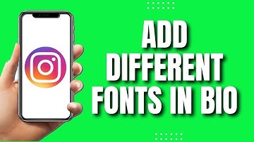 How To Add Instagram Bio in Different Fonts (Easy)
