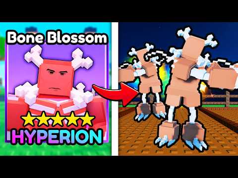 I Got 0.00117% VOID BONE BLOSSOM in Slop Tower Defense.. (5 STAR)