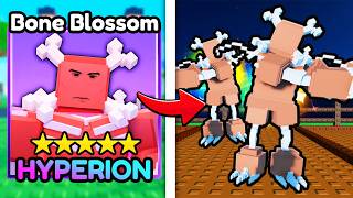 I Got 0.00117% VOID BONE BLOSSOM in Slop Tower Defense.. (5 STAR)