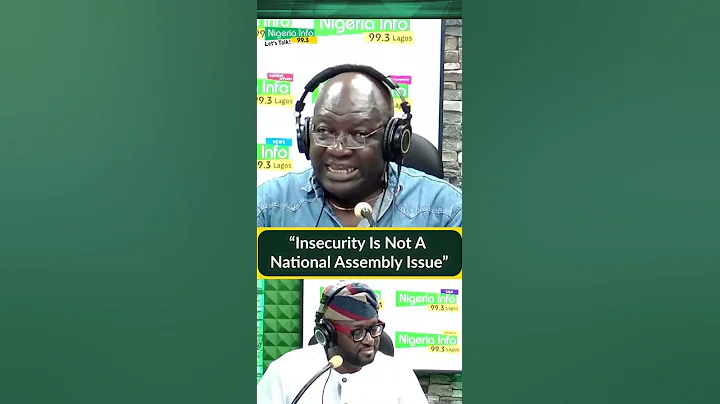 Insecurity Is Not A National Assembly Issue #nigeriainfofm993 #morningcrossfire #nigeriainfohf