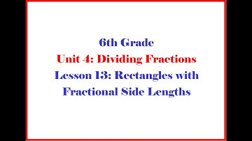 6 4 13 Grade 6 Unit 4 Lesson 13 Morgan - Open Up Resources