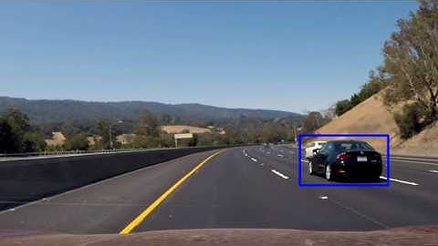 CarND - Vehicle Detection - Project video output