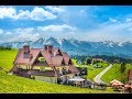 Niesamowite Tatry 2. ПОЛЬСЬКІ ГІРСЬКІ СЕЛА ГОРИ ТАТРИ Bielsko-Biała, Białka Tatrzańska. Polska wieś