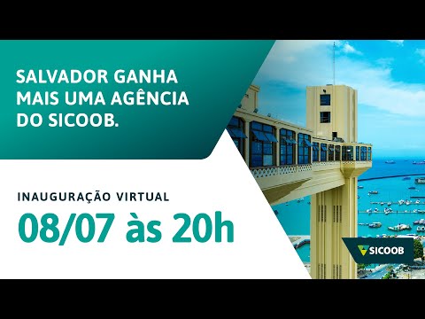 Inauguração da agência de Brotas