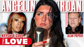 Angelina Jordan and Keyshia Cole sing 'Love'