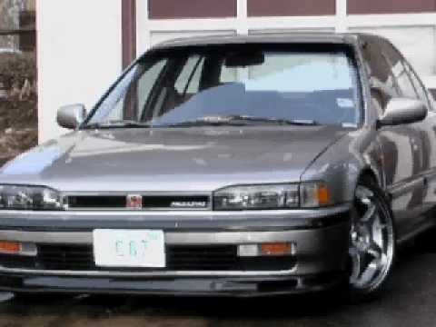 CB7 Tribute - 1990- 1991- 1992- 1993- Honda Accord