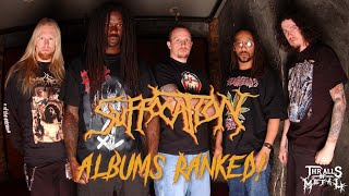 Suffocation Albums Ranked!
