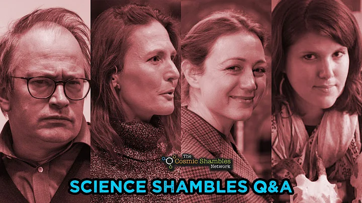 Tori Herridge, Suzanne Pilaar Birch, Helen Czerski and Robin Ince - Science Shambles Q&A