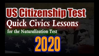 United States Citizenship Naturalization Test (CIVIC 100 TEST QUESTIONS &amp; ANSWERS) - 2020/2021