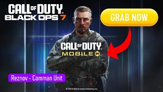 How to Get Reznov - Command Unit in Call of Duty Mobile