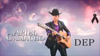 Ariel Camacho puros corridos y canciones 2016