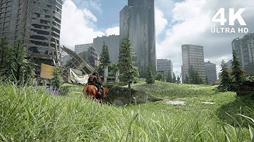 THE LAST OF US PART 2 Gameplay SEATTLE DAY 1 Walkthrough part 4 ( 4K 60FPS )