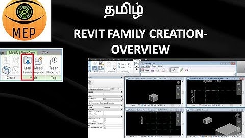 Revit family creation tutorial