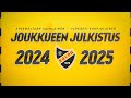 Kalpan joukkueen julkistus liigakaudelle 20242025