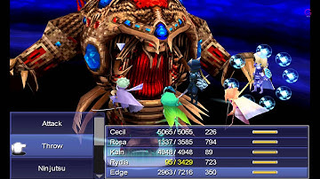 Final Fantasy IV Remake Moon