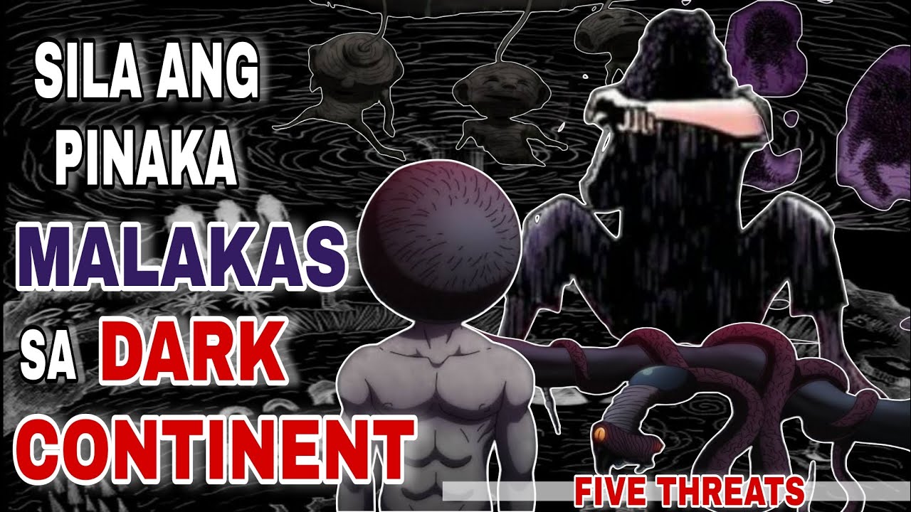 mga-kinakatakutan-sa-dark-continent-five-threats-hunter-x-hunter