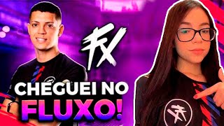 🔥NOVA INFLUENCIADORA DO FLUXO?!!🔥FREE FIRE AO VIVO🔥IZAH777🔥