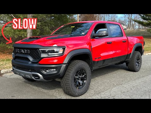 2023 Ram TRX - REVIEW and POV DRIVE - What's NEW For 2023?