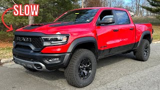 2023 Ram TRX - REVIEW and POV DRIVE - What's NEW For 2023?