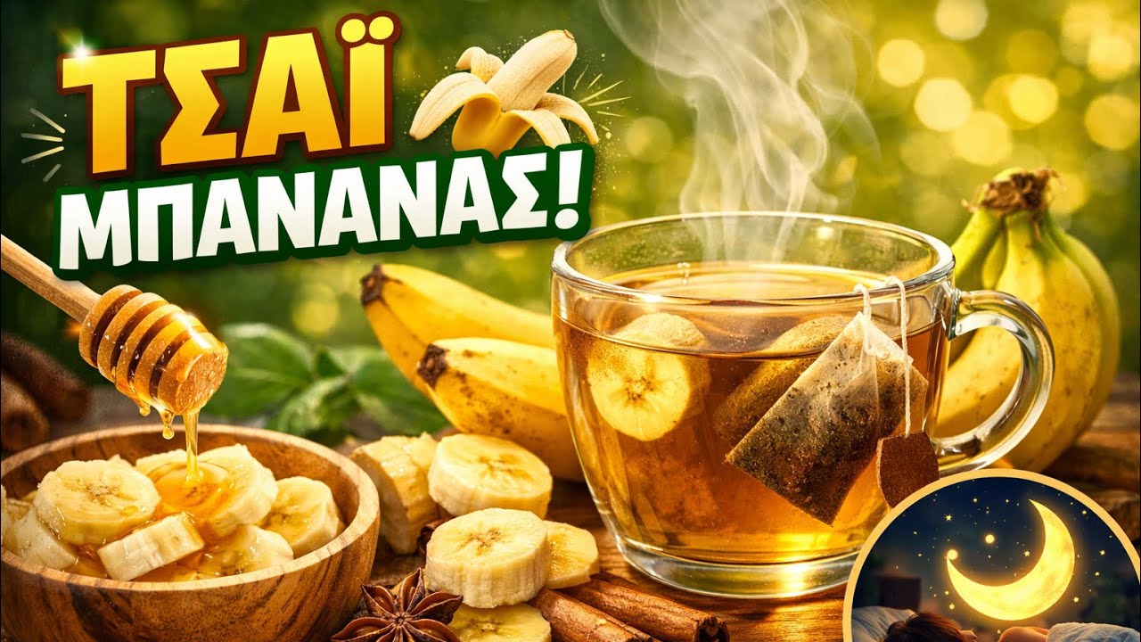 Πιες αυτό το τσάι για..όνειρα γλυκά 