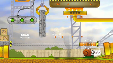 Snail Bob -- Level 11 Walkthrough