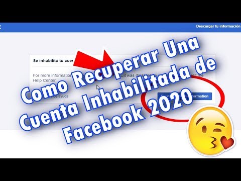 Recuperar cuenta de facebook eliminada