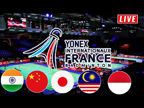 French Open badminton Live | Day-3 R-16 | All Court Live badminton Round of 16