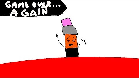 GAME OVER - SUPER BFDI 64